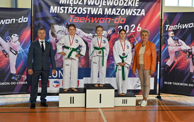 Galeria aktualności Międzywojew&oacute;dzkie Mistrzostwa Mazowsza Taekwon-do 2026 10