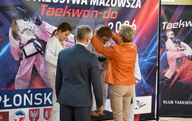 Galeria aktualności Międzywojew&oacute;dzkie Mistrzostwa Mazowsza Taekwon-do 2026 11