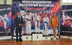 Galeria aktualności Międzywojew&oacute;dzkie Mistrzostwa Mazowsza Taekwon-do 2026 12