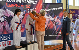 Galeria aktualności Międzywojew&oacute;dzkie Mistrzostwa Mazowsza Taekwon-do 2026 13