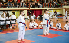 Galeria aktualności Międzywojew&oacute;dzkie Mistrzostwa Mazowsza Taekwon-do 2026 14