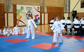 Galeria aktualności Międzywojew&oacute;dzkie Mistrzostwa Mazowsza Taekwon-do 2026 15