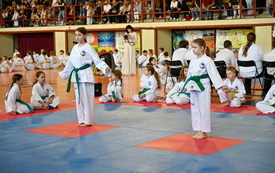 Galeria aktualności Międzywojew&oacute;dzkie Mistrzostwa Mazowsza Taekwon-do 2026 16