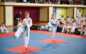 Galeria aktualności Międzywojew&oacute;dzkie Mistrzostwa Mazowsza Taekwon-do 2026 24