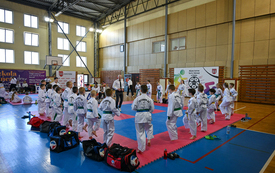 Galeria aktualności Międzywojew&oacute;dzkie Mistrzostwa Mazowsza Taekwon-do 2026 29