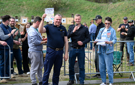Galeria aktualności Charytatywne zawody strzeleckie dla Bartka 8