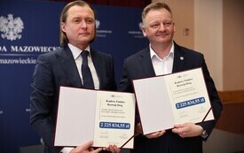 Galeria aktualności MAZOWIECKI URZĄD WOJEW&Oacute;DZKI W WARSZAWIE RZECZNIK PRASOWY WOJEWODY MAZOWIECKIEGO tel.: 22 695 60 63 fax: 22 695 62 50 e-mail: rzecznik@mazowieckie.pl KOMUNIKAT, 15 kwietnia 2026 r.  4