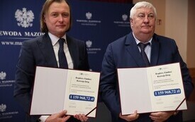 Galeria aktualności MAZOWIECKI URZĄD WOJEW&Oacute;DZKI W WARSZAWIE RZECZNIK PRASOWY WOJEWODY MAZOWIECKIEGO tel.: 22 695 60 63 fax: 22 695 62 50 e-mail: rzecznik@mazowieckie.pl KOMUNIKAT, 15 kwietnia 2026 r.  7