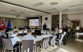 Galeria aktualności Szkolenie dla Młodzieżowej Rady Miejskiej poświęcone skutecznej komunikacji w mediach społecznościowych 4