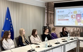 Galeria aktualności Szkolenie dla Młodzieżowej Rady Miejskiej poświęcone skutecznej komunikacji w mediach społecznościowych 9