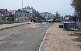 Płońsk w budowie 