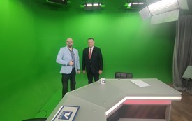 Galeria aktualności Burmistrz Płońska Andrzej Pietrasik gościem programu &bdquo;Mazowsze. Powiat. Płock&rdquo; 2