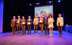 Galeria aktualności Jubileuszowa gala XXV edycji konkursu "B&oacute;g, Honor, Ojczyzna" 1