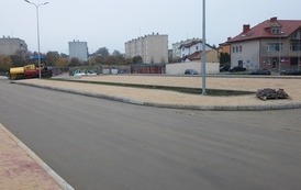 Płońsk w budowie 