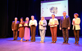 Galeria aktualności Jubileuszowa gala XXV edycji konkursu "B&oacute;g, Honor, Ojczyzna" 2