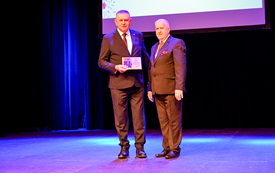 Galeria aktualności Jubileuszowa gala XXV edycji konkursu "B&oacute;g, Honor, Ojczyzna" 3