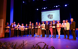 Galeria aktualności Jubileuszowa gala XXV edycji konkursu "B&oacute;g, Honor, Ojczyzna" 4