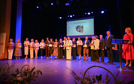 Galeria aktualności Jubileuszowa gala XXV edycji konkursu "B&oacute;g, Honor, Ojczyzna" 5