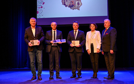 Galeria aktualności Jubileuszowa gala XXV edycji konkursu "B&oacute;g, Honor, Ojczyzna" 6