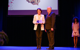 Galeria aktualności Jubileuszowa gala XXV edycji konkursu "B&oacute;g, Honor, Ojczyzna" 7