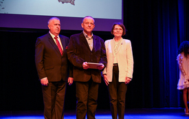 Galeria aktualności Jubileuszowa gala XXV edycji konkursu "B&oacute;g, Honor, Ojczyzna" 8