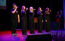 Galeria aktualności Jubileuszowa gala XXV edycji konkursu "B&oacute;g, Honor, Ojczyzna" 9