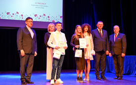Galeria aktualności Jubileuszowa gala XXV edycji konkursu "B&oacute;g, Honor, Ojczyzna" 18