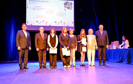 Galeria aktualności Jubileuszowa gala XXV edycji konkursu "B&oacute;g, Honor, Ojczyzna" 19