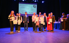 Galeria aktualności Jubileuszowa gala XXV edycji konkursu "B&oacute;g, Honor, Ojczyzna" 22