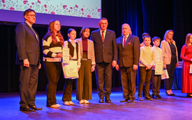 Galeria aktualności Jubileuszowa gala XXV edycji konkursu "B&oacute;g, Honor, Ojczyzna" 23