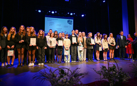 Galeria aktualności Jubileuszowa gala XXV edycji konkursu "B&oacute;g, Honor, Ojczyzna" 25