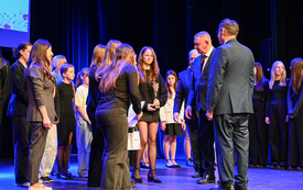 Galeria aktualności Jubileuszowa gala XXV edycji konkursu "B&oacute;g, Honor, Ojczyzna" 27