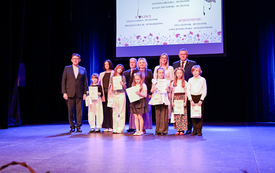 Galeria aktualności Jubileuszowa gala XXV edycji konkursu "B&oacute;g, Honor, Ojczyzna" 28