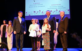 Galeria aktualności Jubileuszowa gala XXV edycji konkursu "B&oacute;g, Honor, Ojczyzna" 29