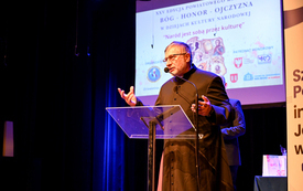 Galeria aktualności Jubileuszowa gala XXV edycji konkursu "B&oacute;g, Honor, Ojczyzna" 30