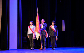 Galeria aktualności Jubileuszowa gala XXV edycji konkursu "B&oacute;g, Honor, Ojczyzna" 38