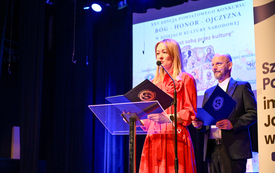 Galeria aktualności Jubileuszowa gala XXV edycji konkursu "B&oacute;g, Honor, Ojczyzna" 39