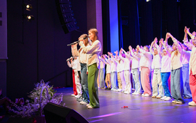 Galeria aktualności Jubileuszowa gala XXV edycji konkursu "B&oacute;g, Honor, Ojczyzna" 41