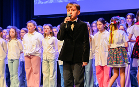 Galeria aktualności Jubileuszowa gala XXV edycji konkursu "B&oacute;g, Honor, Ojczyzna" 45