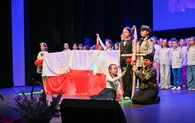 Galeria aktualności Jubileuszowa gala XXV edycji konkursu "B&oacute;g, Honor, Ojczyzna" 46
