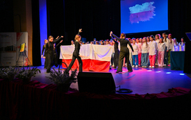 Galeria aktualności Jubileuszowa gala XXV edycji konkursu "B&oacute;g, Honor, Ojczyzna" 47