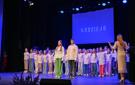 Galeria aktualności Jubileuszowa gala XXV edycji konkursu "B&oacute;g, Honor, Ojczyzna" 49