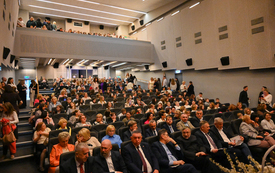 Galeria aktualności Jubileuszowa gala XXV edycji konkursu "B&oacute;g, Honor, Ojczyzna" 50