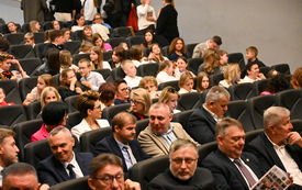 Galeria aktualności Jubileuszowa gala XXV edycji konkursu "B&oacute;g, Honor, Ojczyzna" 51