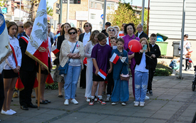 Galeria aktualności Święto Flagi przed płońskim ratuszem 4