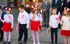 Galeria aktualności Święto Flagi przed płońskim ratuszem 6