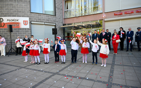 Galeria aktualności Święto Flagi przed płońskim ratuszem 7