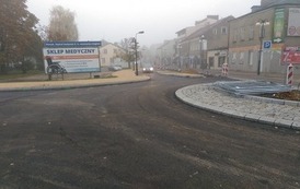 Płońsk w budowie 