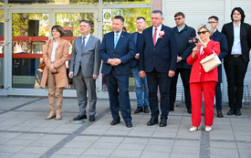 Galeria aktualności Święto Flagi przed płońskim ratuszem 11