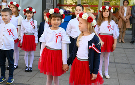 Galeria aktualności Święto Flagi przed płońskim ratuszem 14